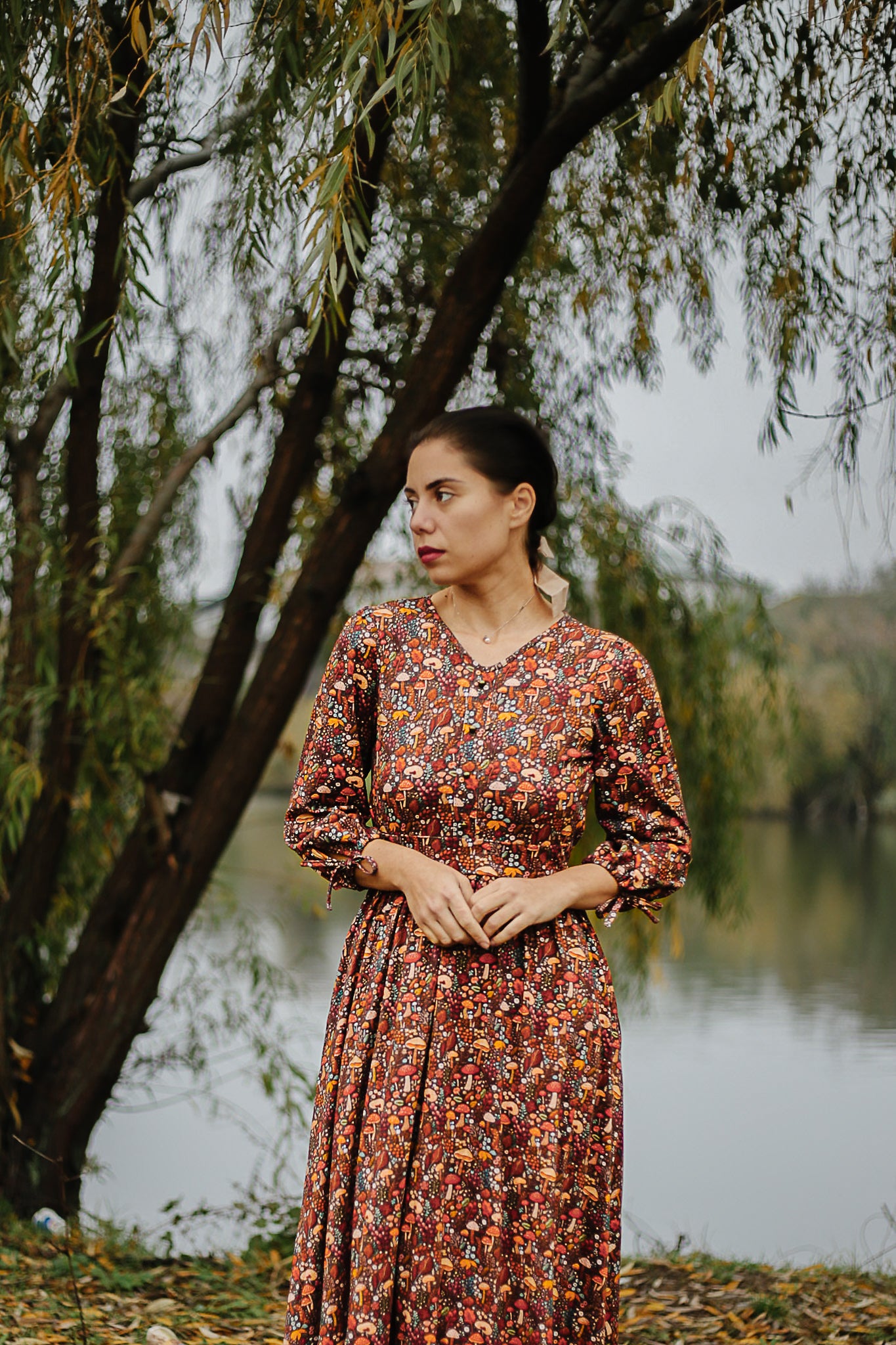 Forest Forage ~ Hinterland Maxi