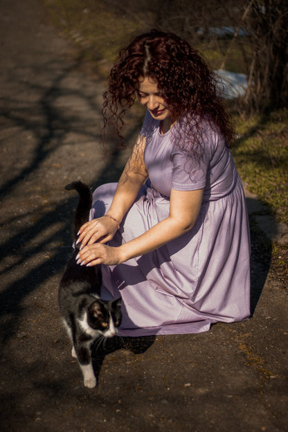 Lilac Lineage ~ Everyday Dress