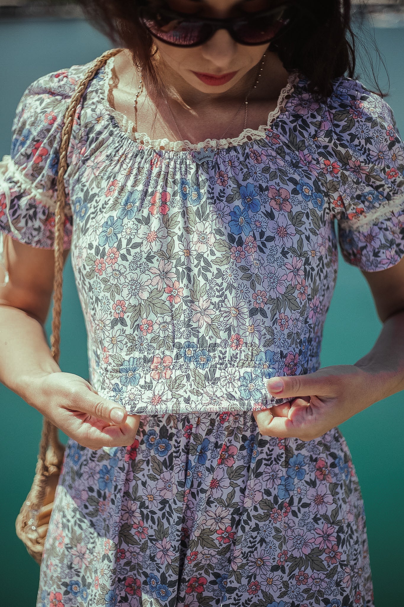 Antique Garden ~ Hadassah Dress