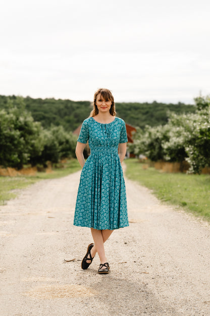 Fern River ~ Folklore Dress