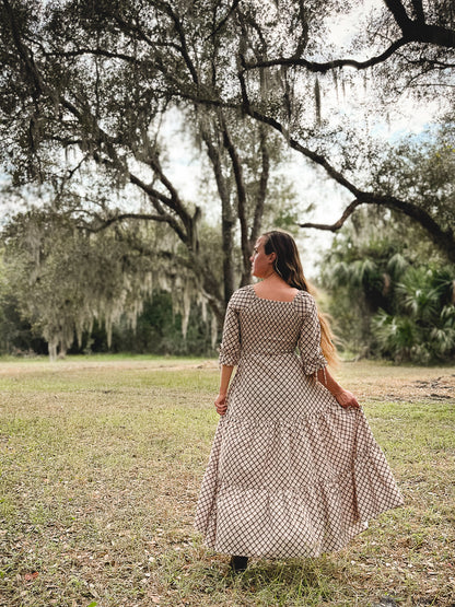 Timberline ~ Folklore Maxi