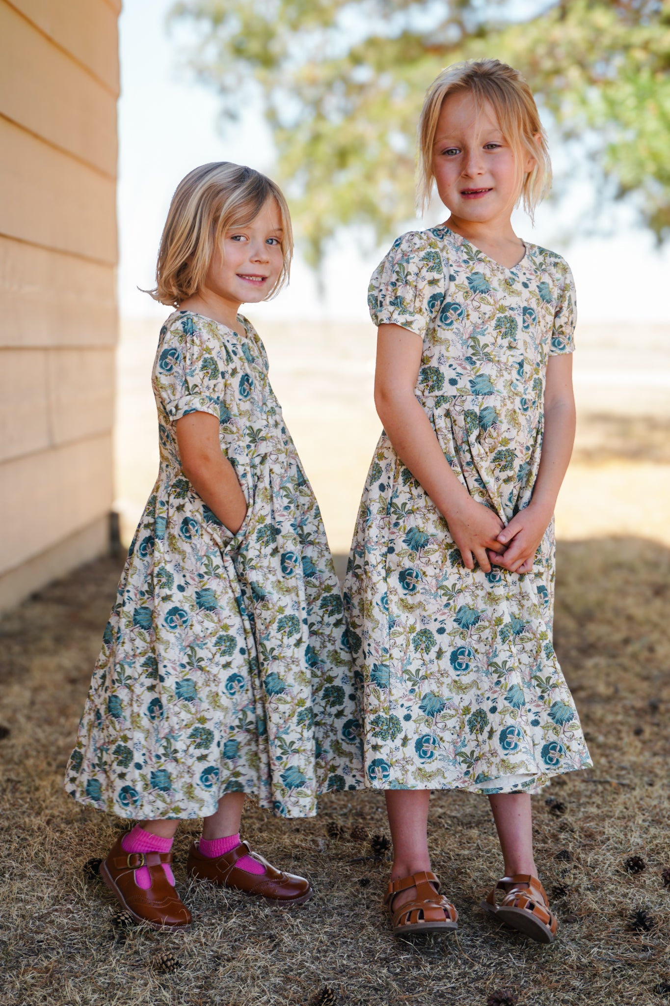 Havilah ~ Mini Meadowcourt Dress