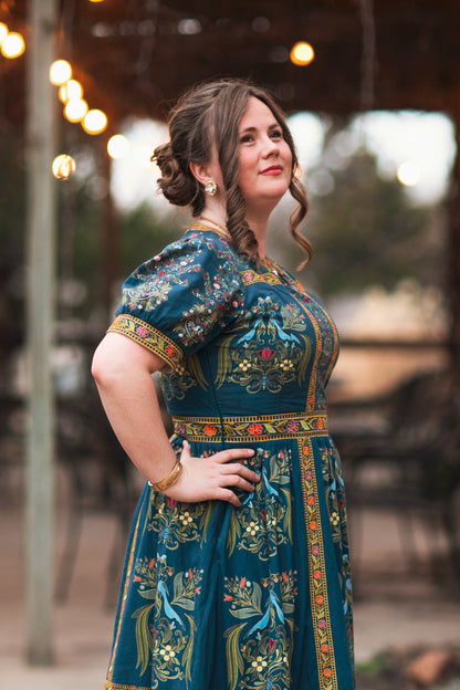 The Blue Reliquary Gown