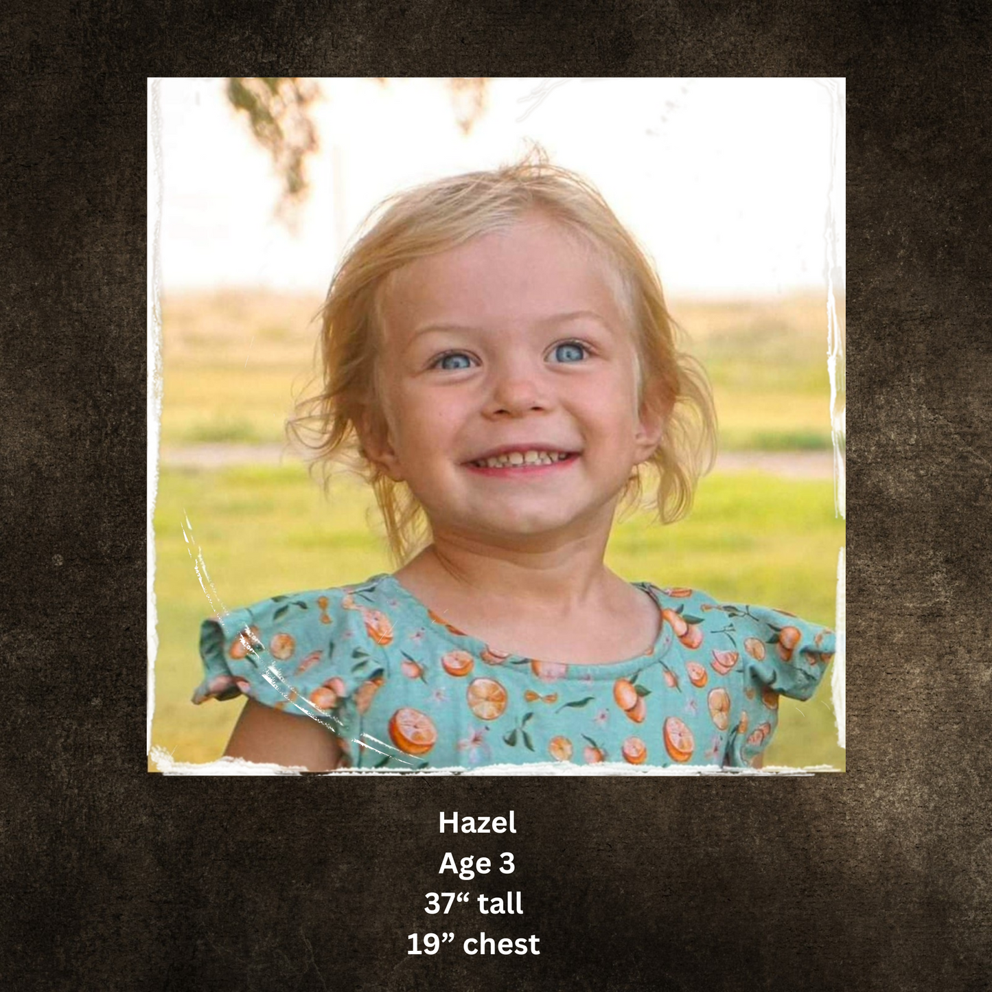 Antique Apples ~ Mini Windermere Dress