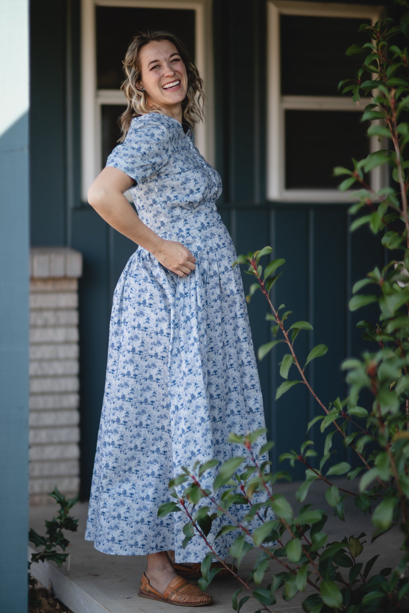 Bluebell Pastures ~ Meadowcourt Dress