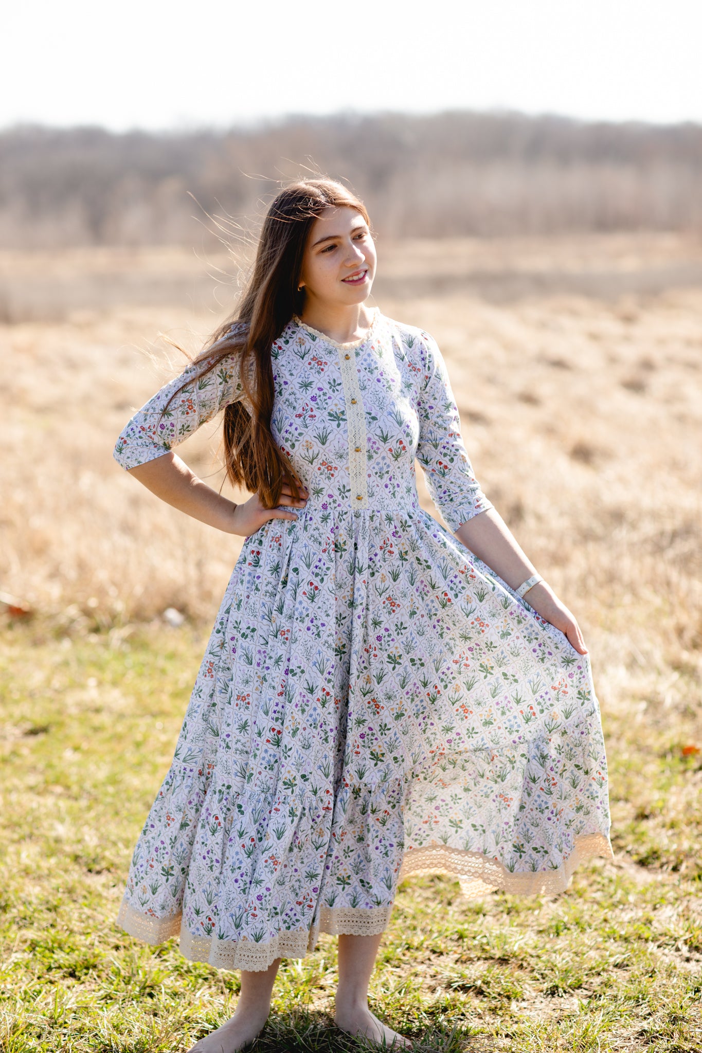 heirloom mini dress Heirloom Conservatory ~ Mini Anwen Dress