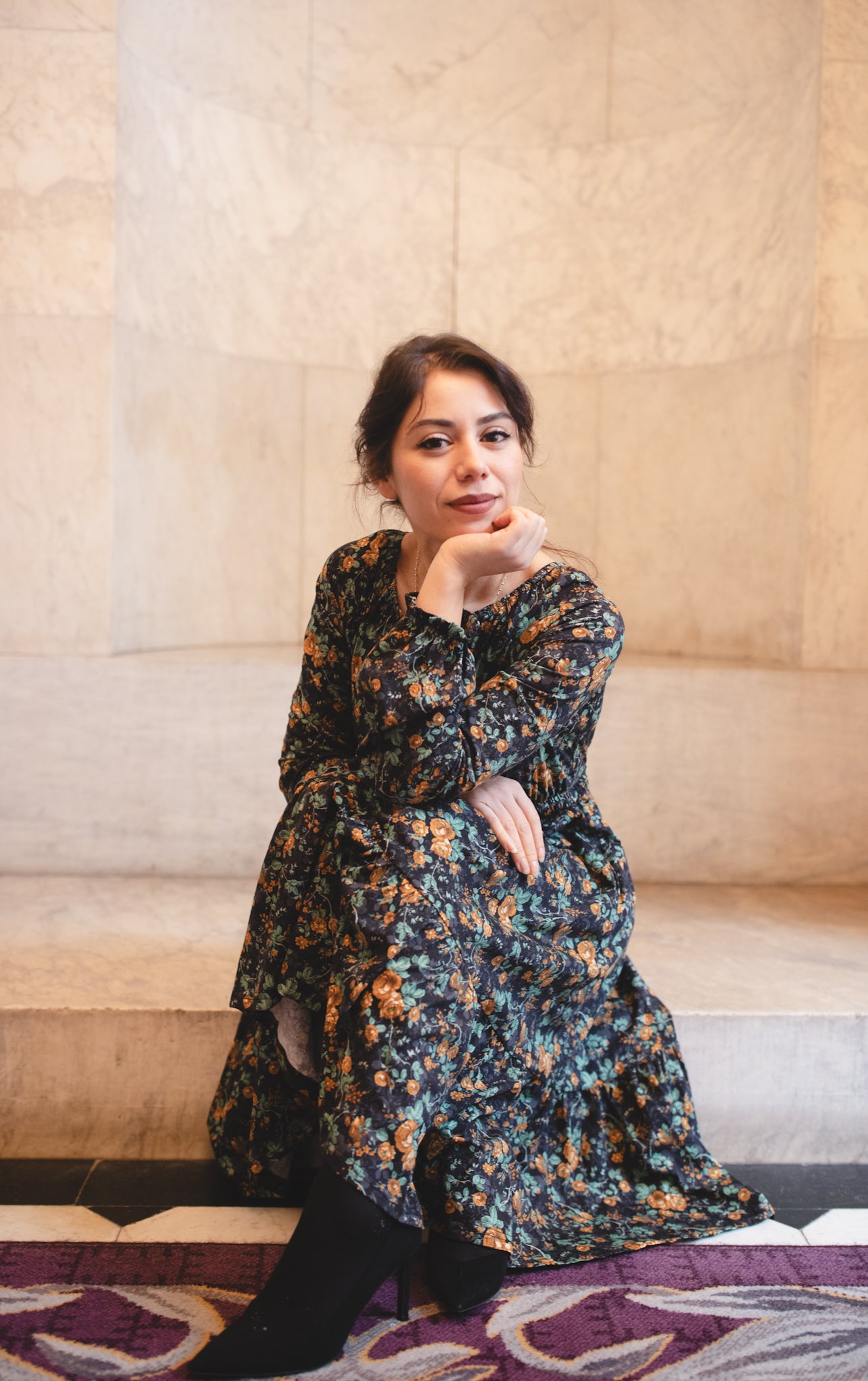 Amber Eclipse ~ Folklore Dress