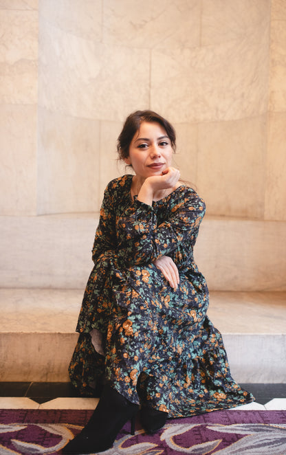 Amber Eclipse ~ Folklore Dress