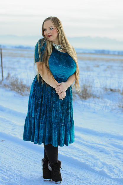 Silent Night ~ Limited Edition Midi Dress