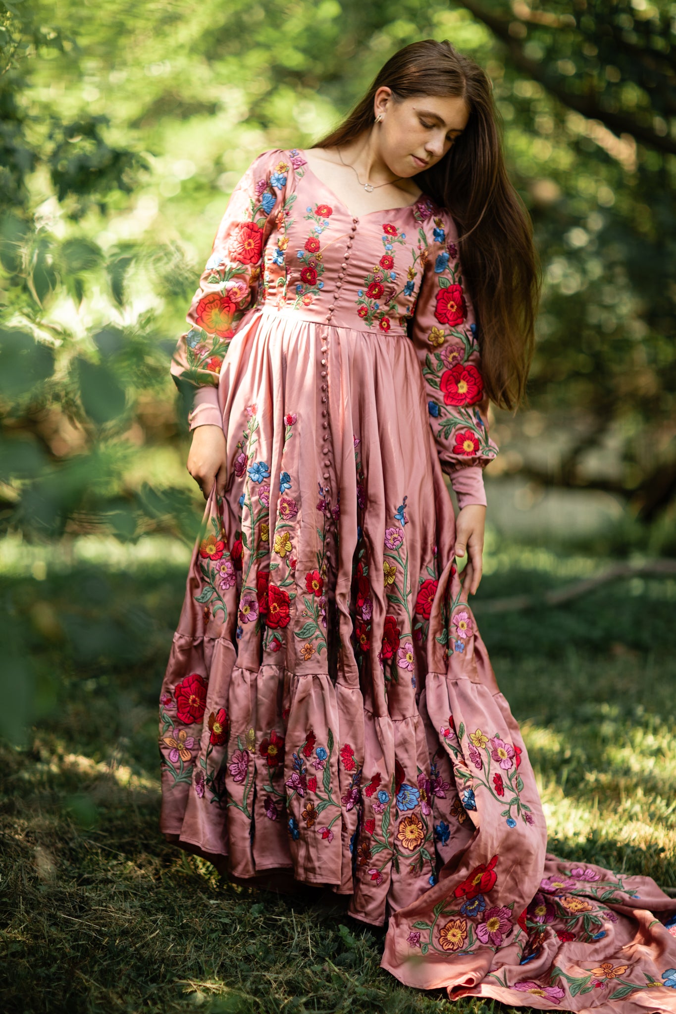 Brangaine ~ Isolde Gown
