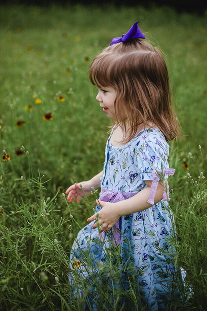 Snowdrops & Daffodils ~ Mini Keepsake Dress