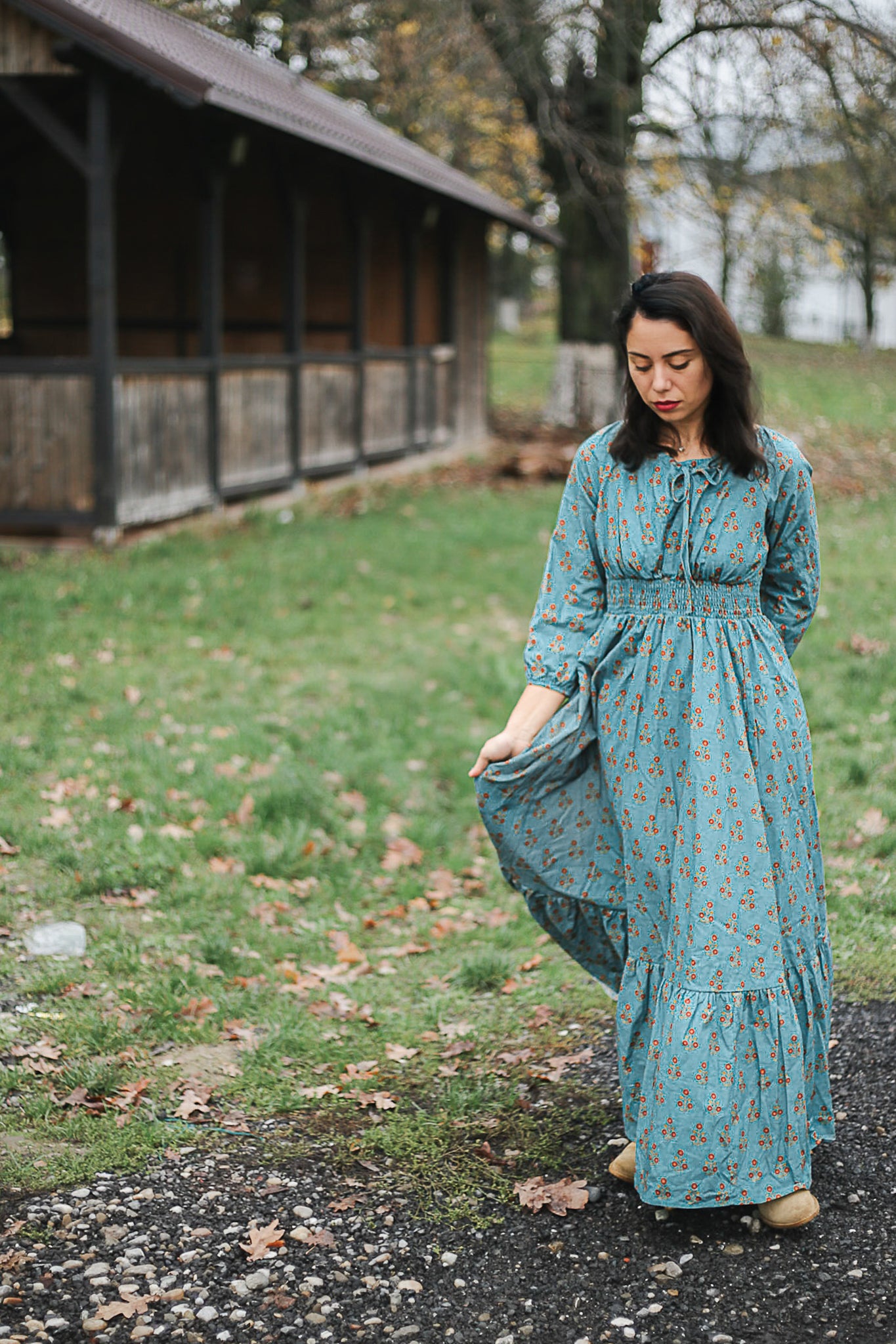 Patina Petalwork ~ Folklore Maxi