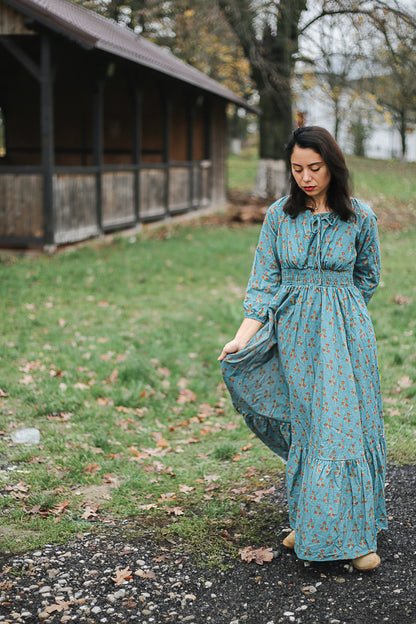 Patina Petalwork ~ Folklore Maxi