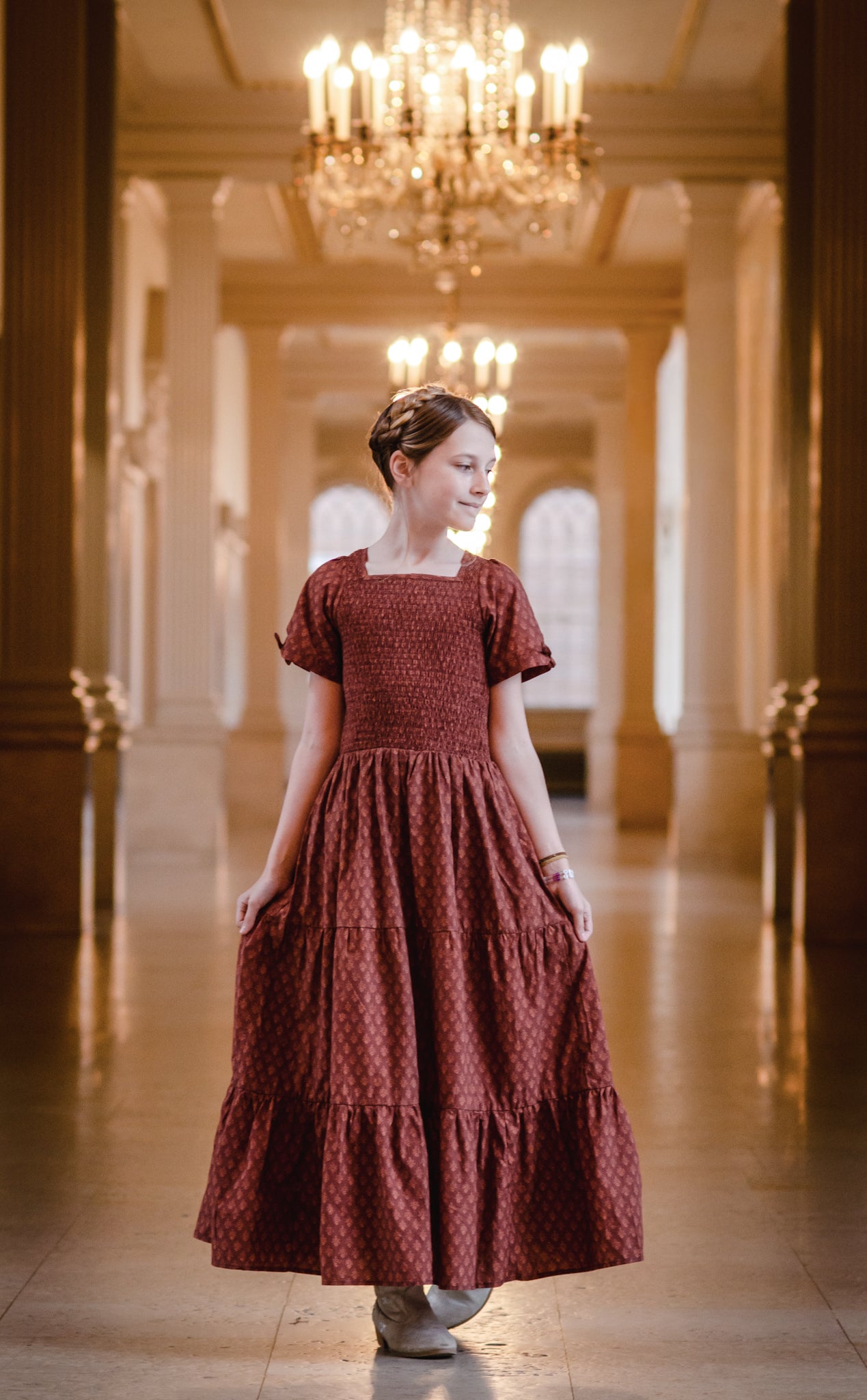 Marquise ~ Mini Nightingale Dress