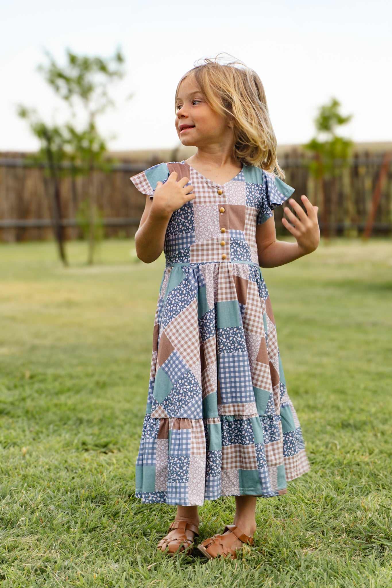 Dimity ~ Mini Keepsake Dress