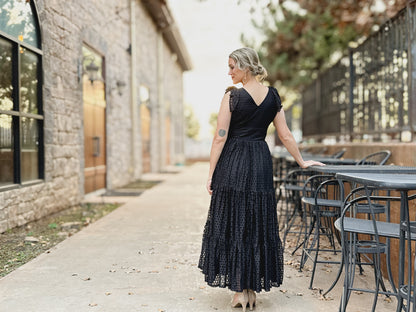 Ebéne ~ Amorette Gown