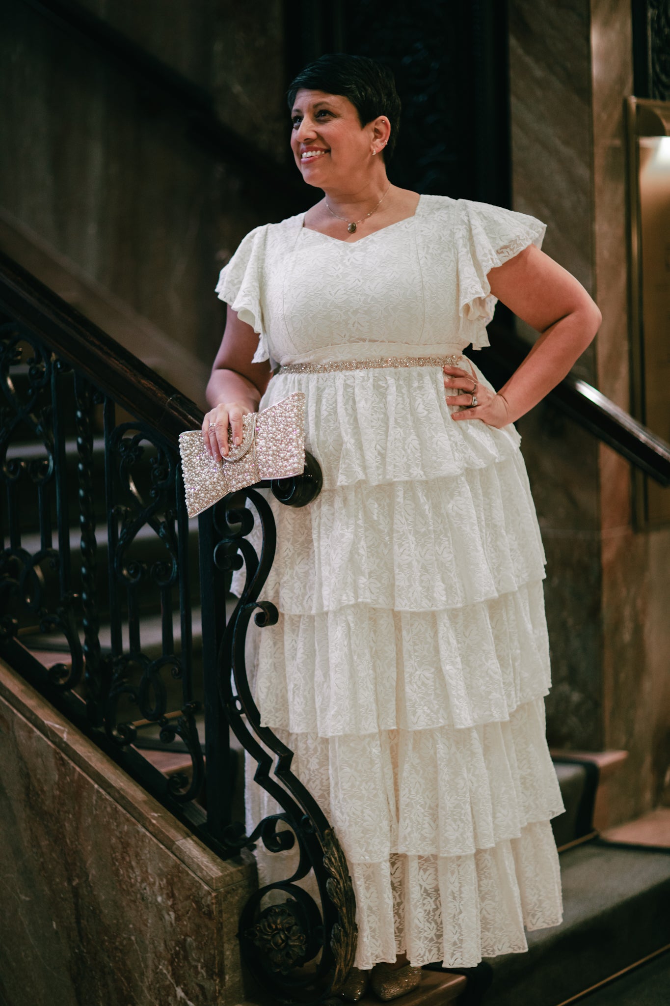 Ivoire ~ Seraphine Gown