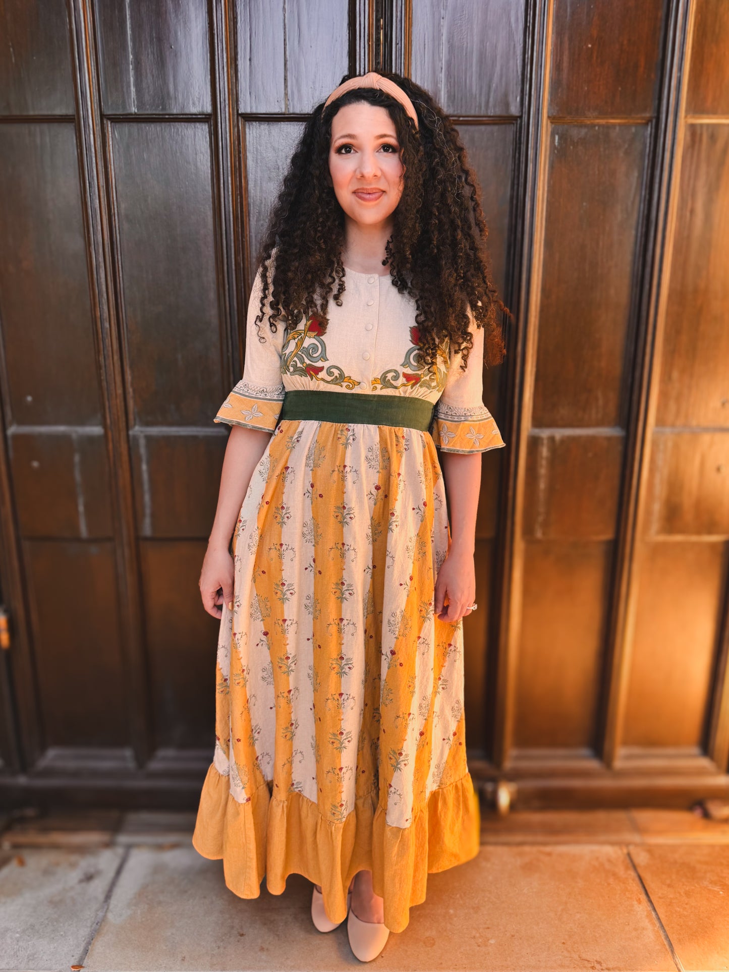 Myrtle Crown Dress