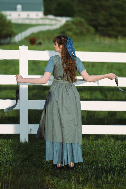 Olivewood ~ Pinafore Apron