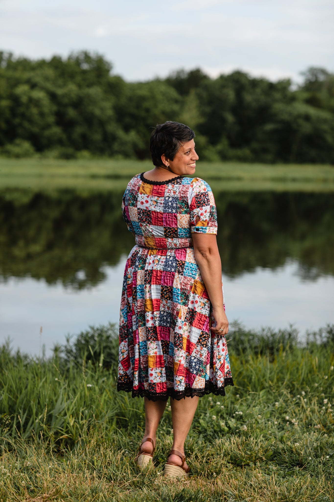 Prairie Song ~ Sweetheart Dress
