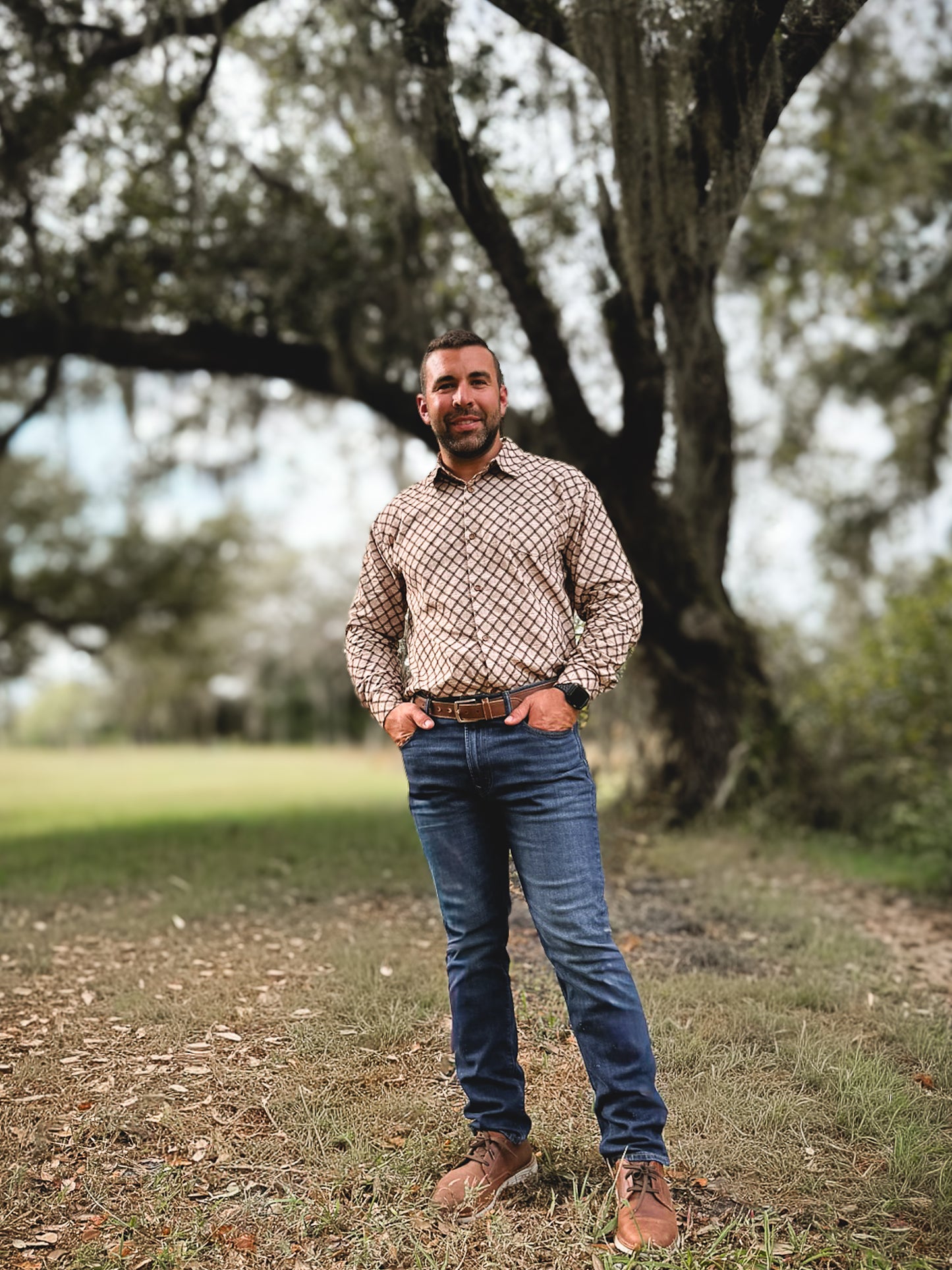 Timberline ~ Men’s Brave Button-up