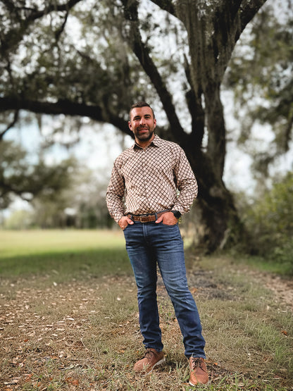 Timberline ~ Men’s Brave Button-up