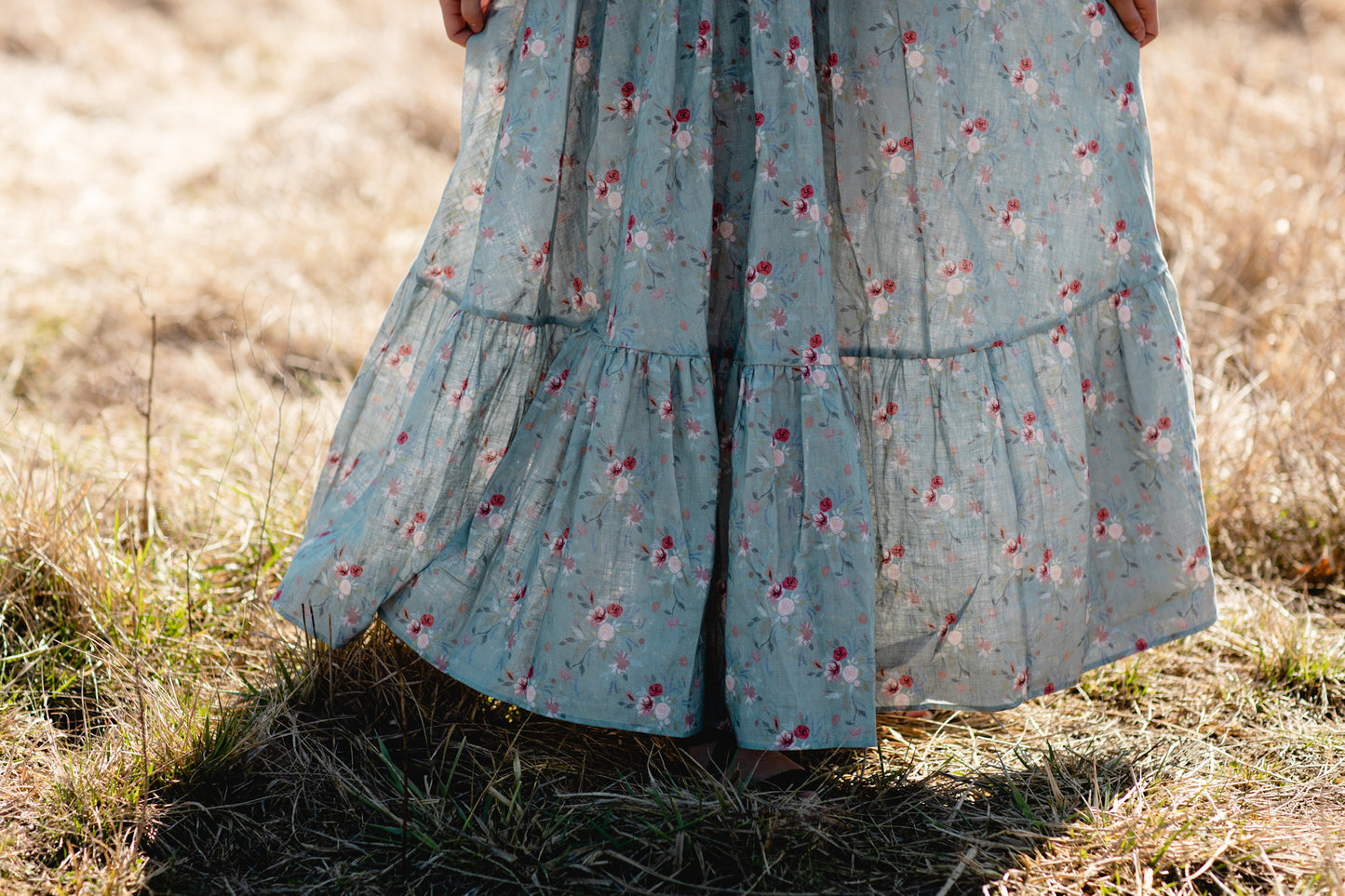 Windy Poplars ~ Keepsake Dress