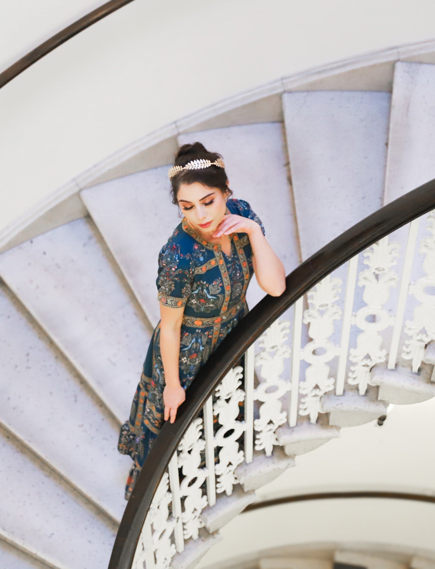 The Blue Reliquary Gown