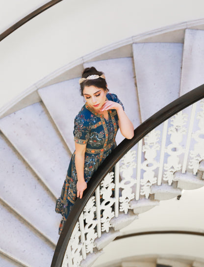 The Blue Reliquary Gown