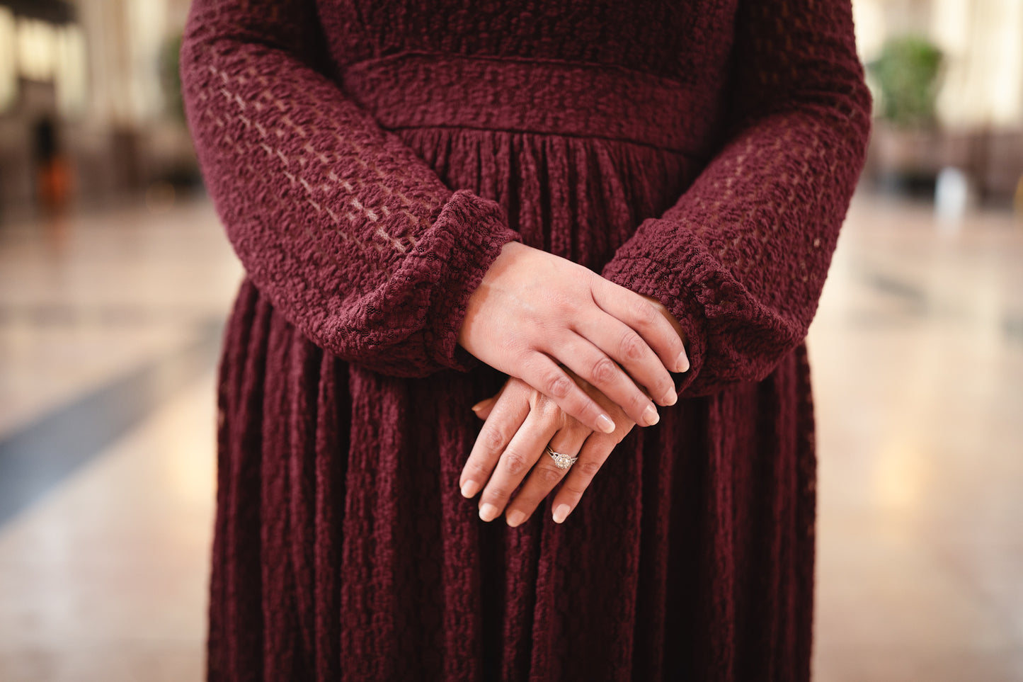 Rouge ~ Adelena Dress