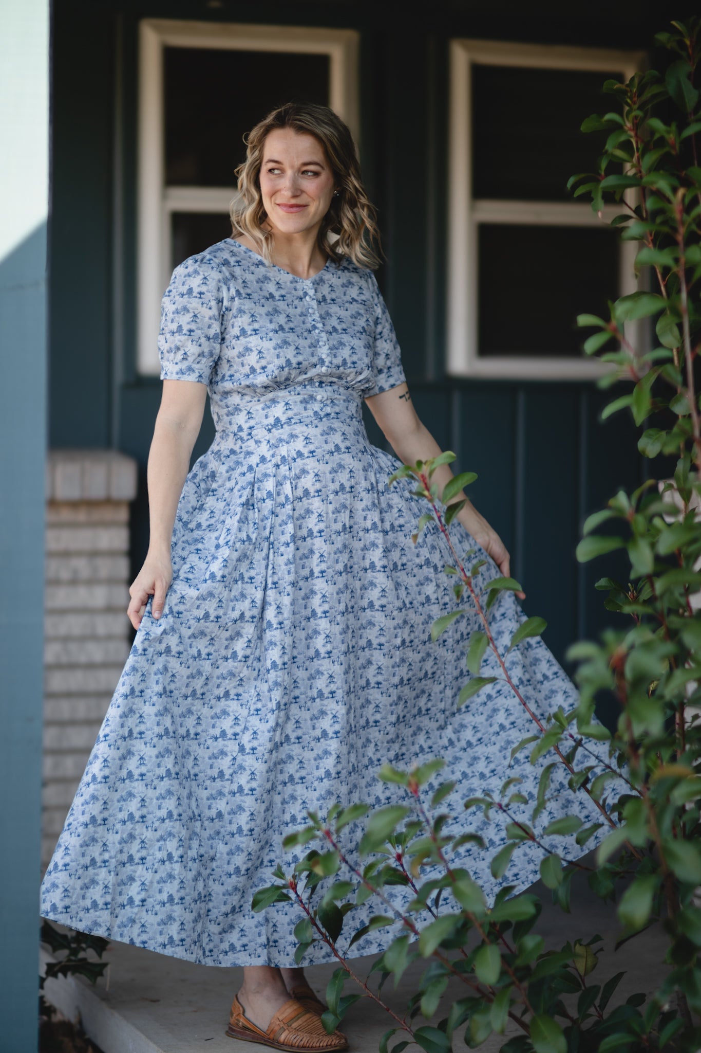 Bluebell Pastures ~ Meadowcourt Dress
