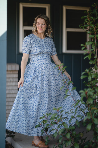Bluebell Pastures ~ Meadowcourt Dress