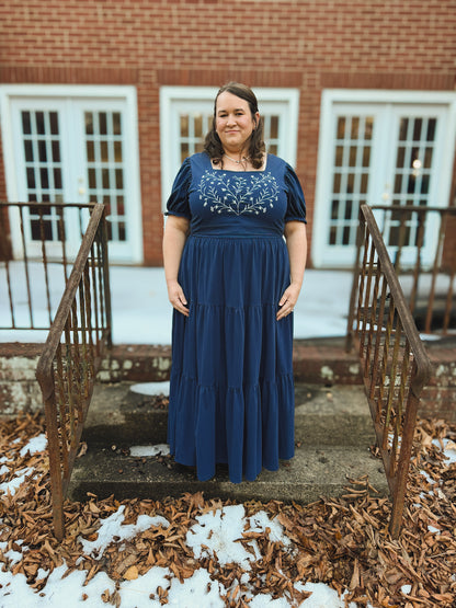 Periwyn ~ Poetess Dress