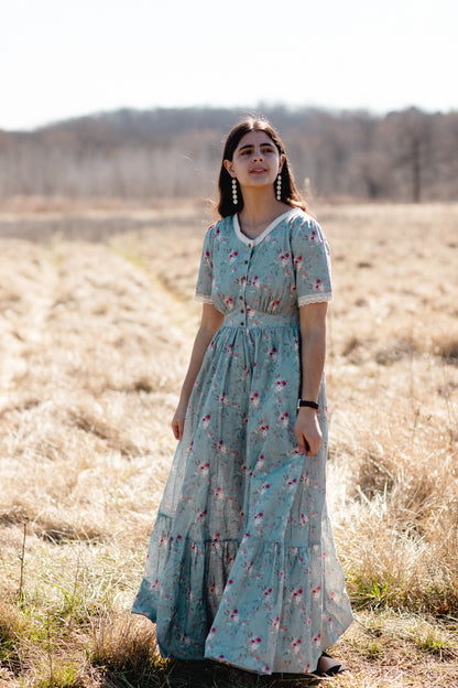 Windy Poplars ~ Keepsake Dress