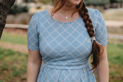 Tranquil Trellis ~ Etta Dress