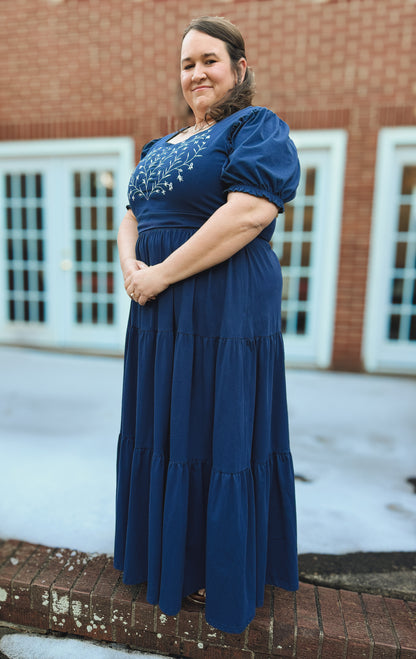 Periwyn ~ Poetess Dress
