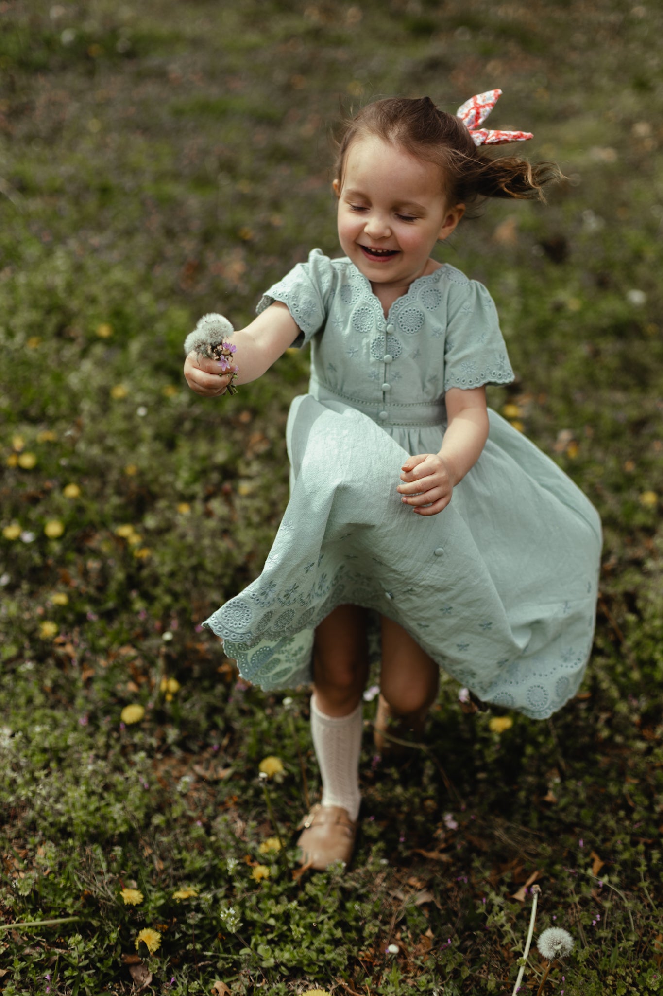 Willow ~ Mini Psalmfield Dress