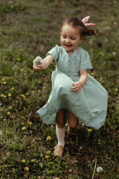 Willow ~ Mini Psalmfield Dress