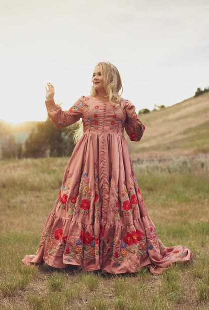 Brangaine ~ Isolde Gown