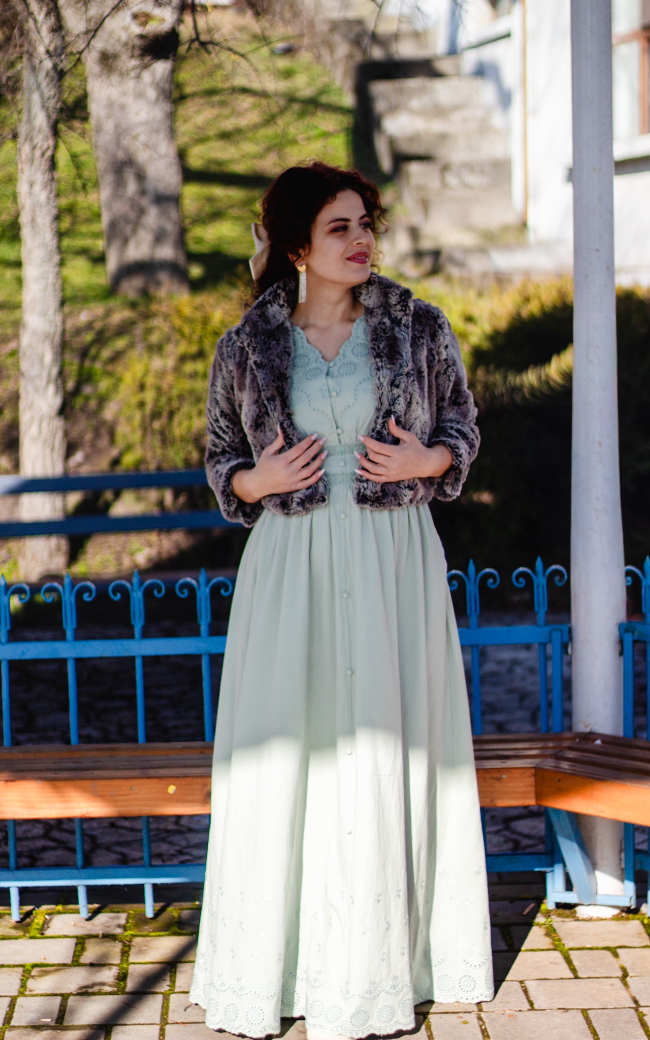 Willow ~ Psalmfield Maxi
