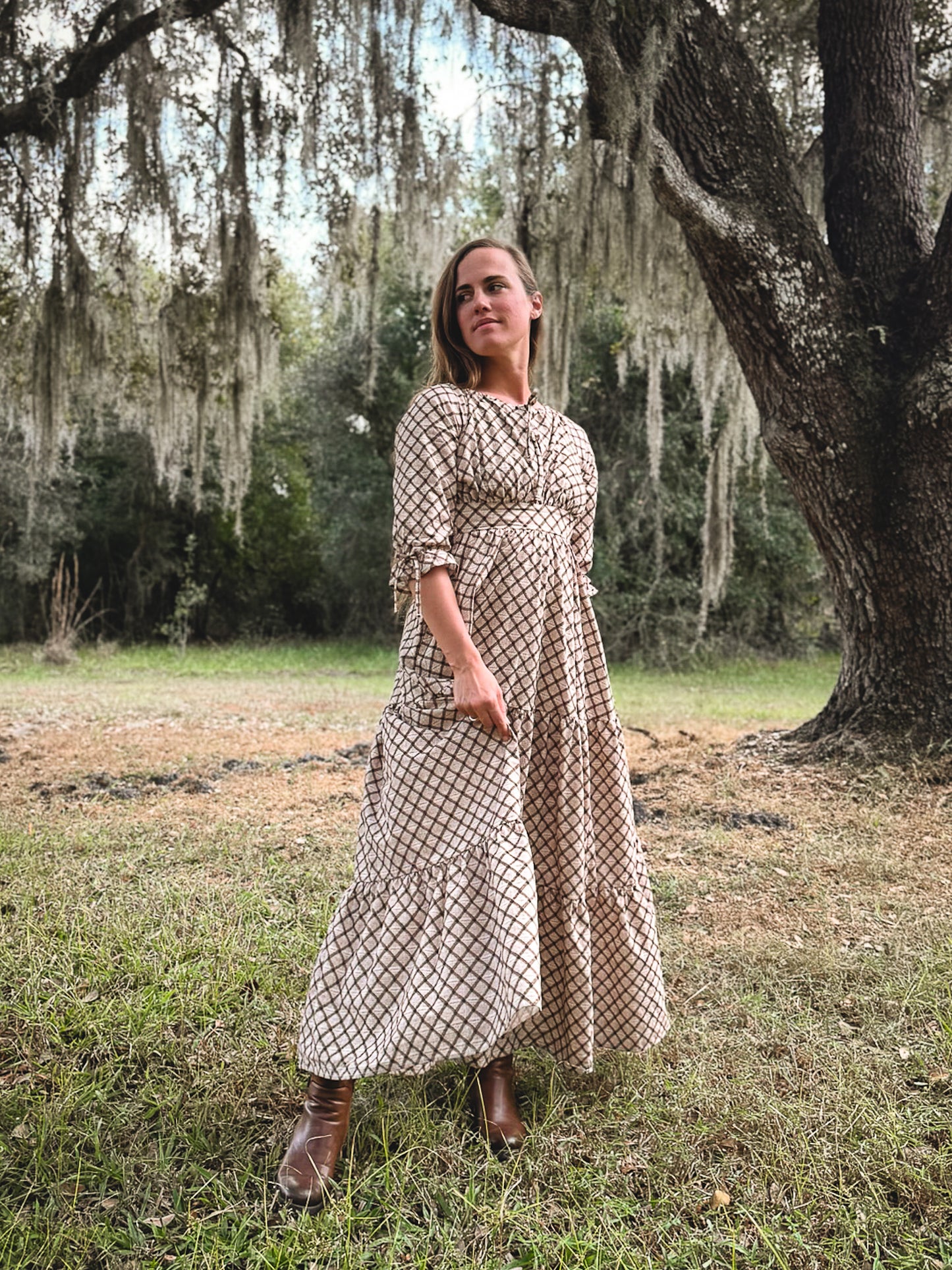 Timberline ~ Folklore Maxi