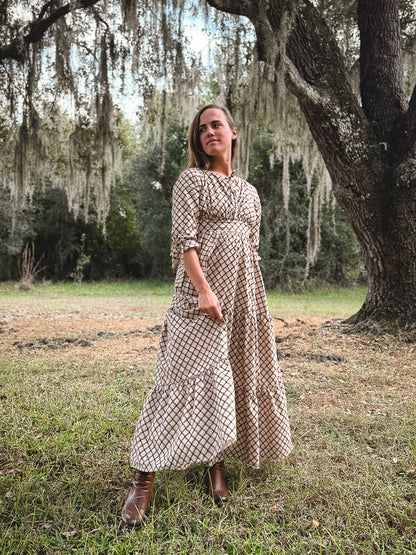 Timberline ~ Folklore Maxi