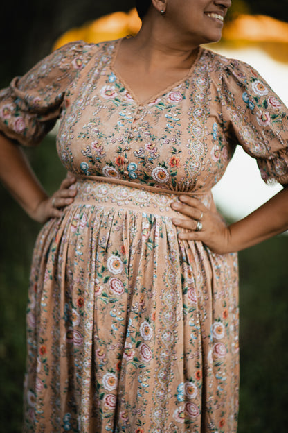 Gilded Garden ~ Ellery Dress
