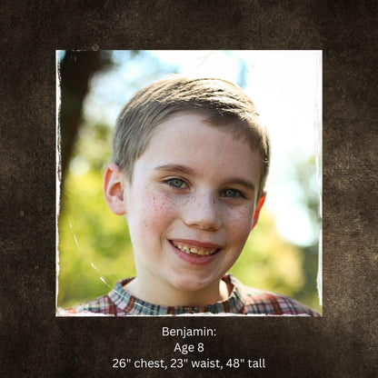 Cranberry Gingham ~ Boy’s Lionheart Henley