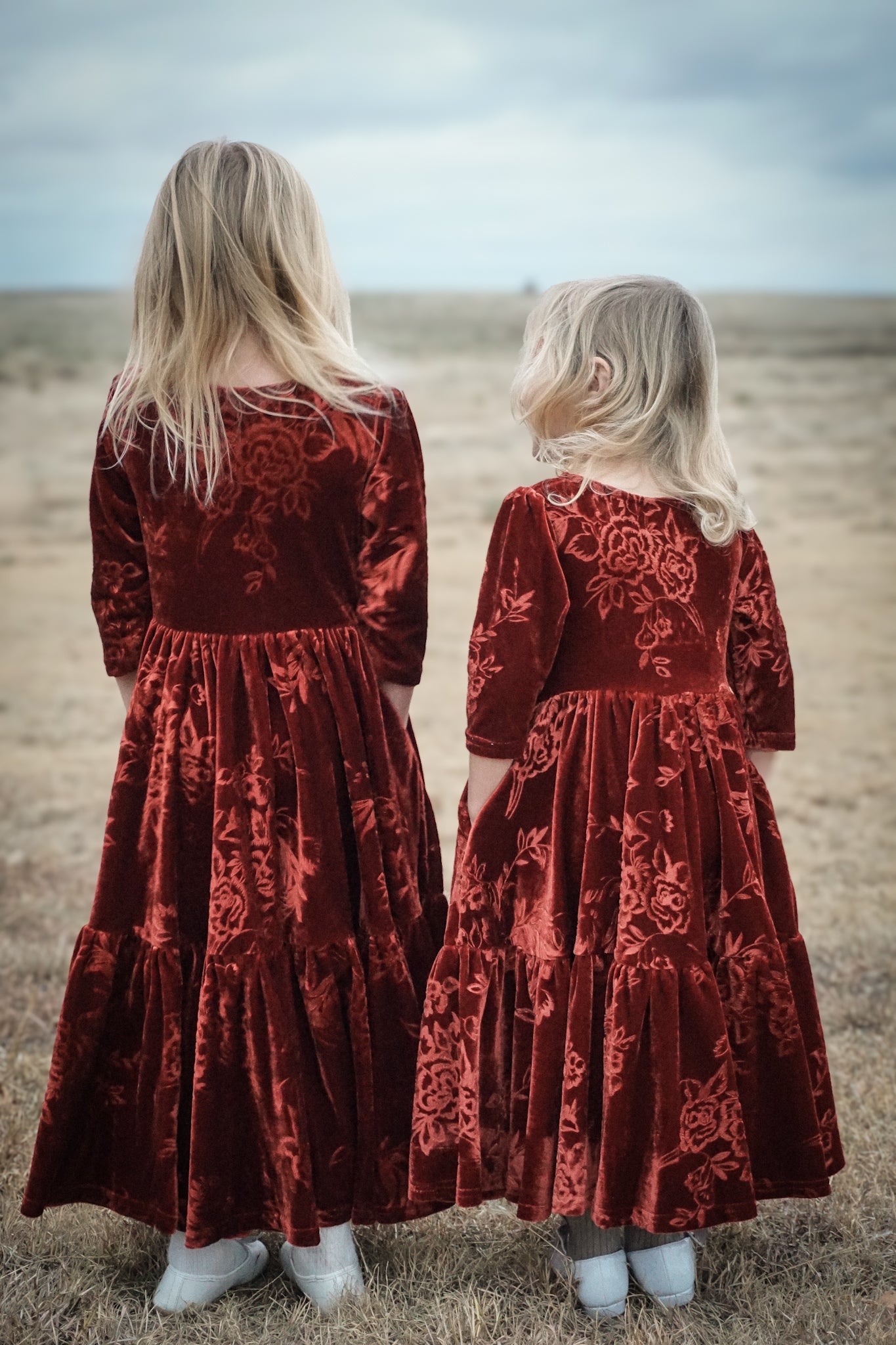 Cinnamon Rose ~ Novella Dress