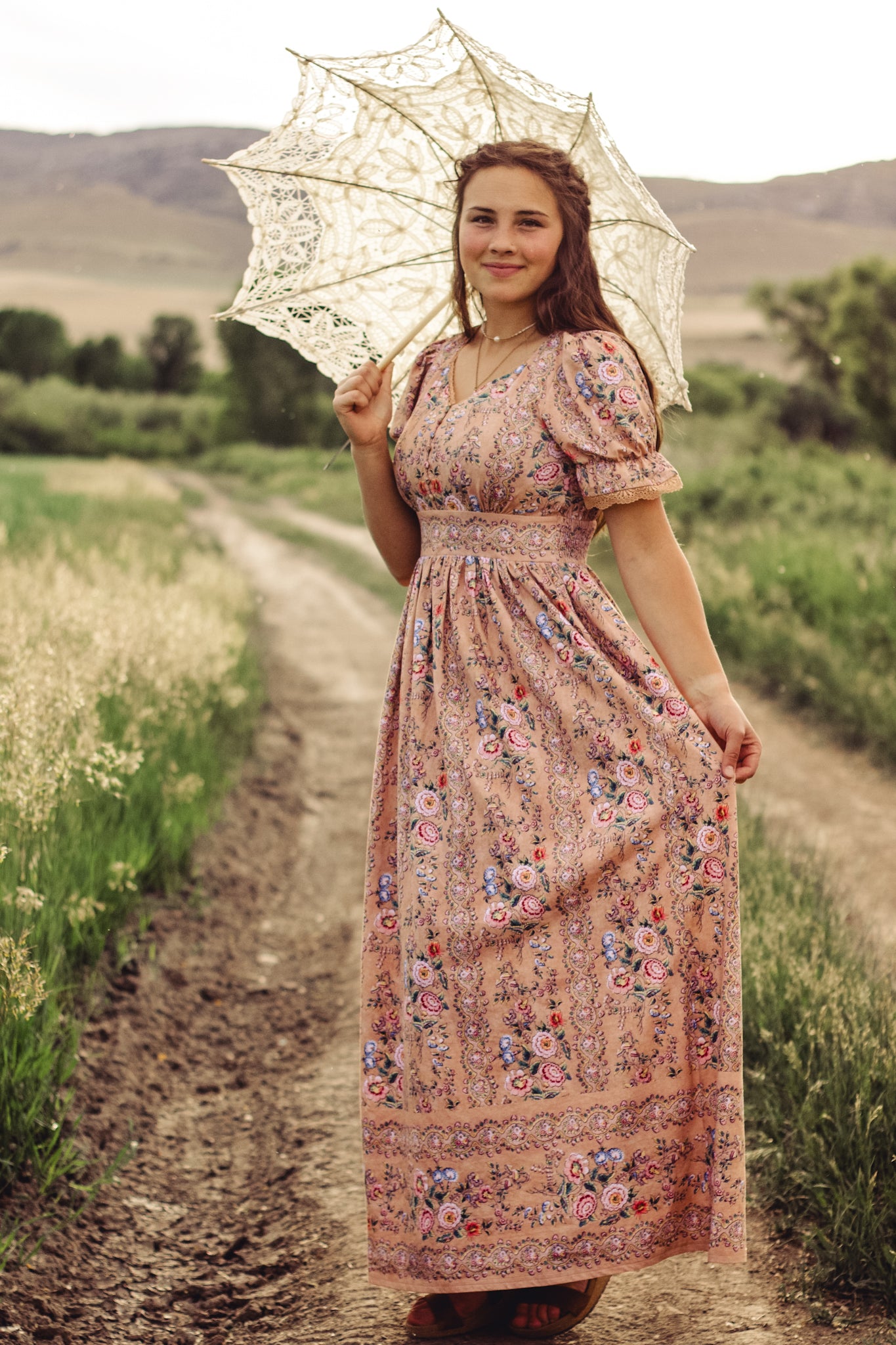 Gilded Garden ~ Ellery Dress