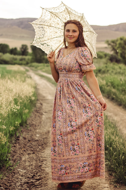 Gilded Garden ~ Ellery Dress