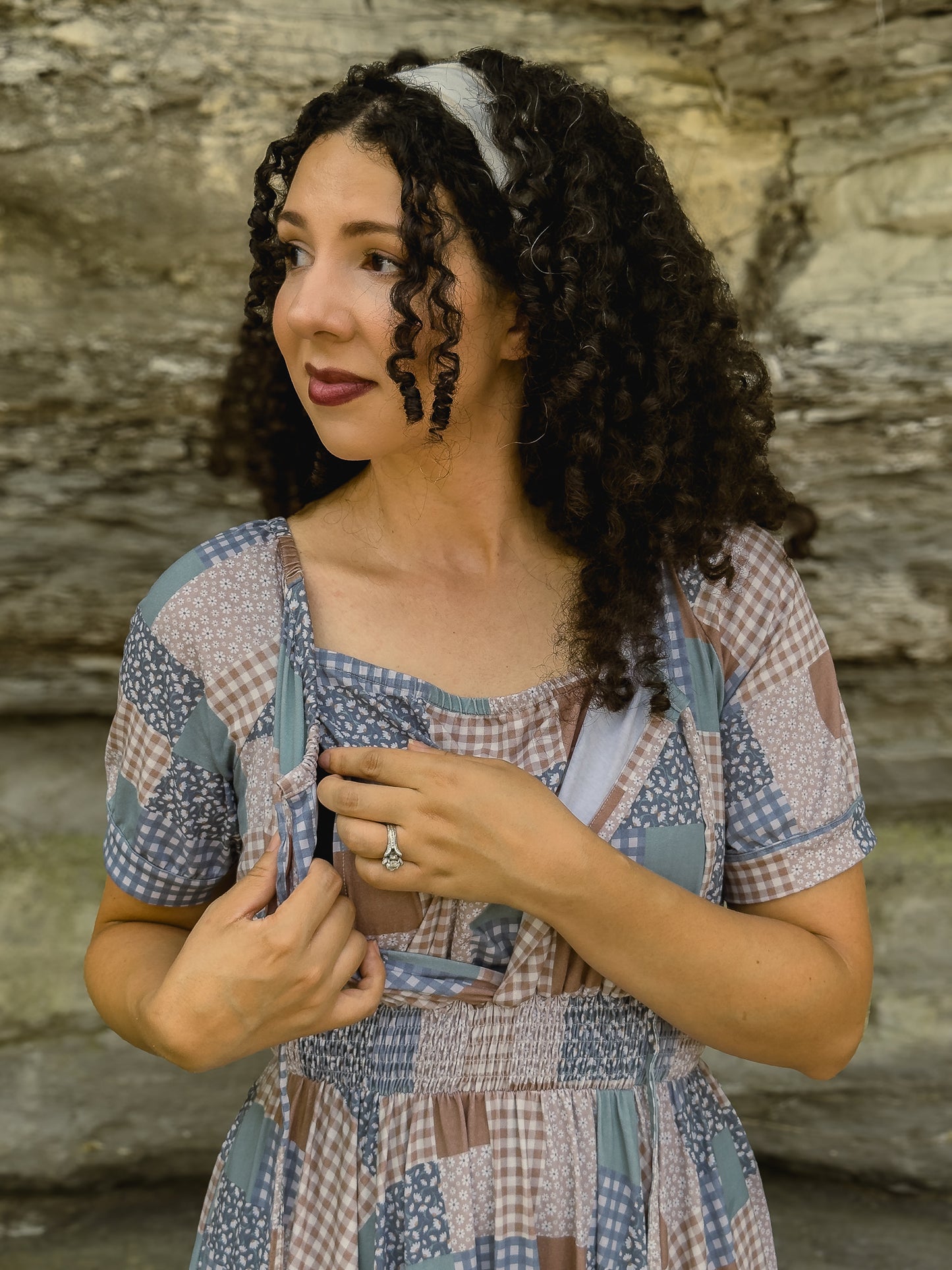 Dimity ~ Folklore Dress