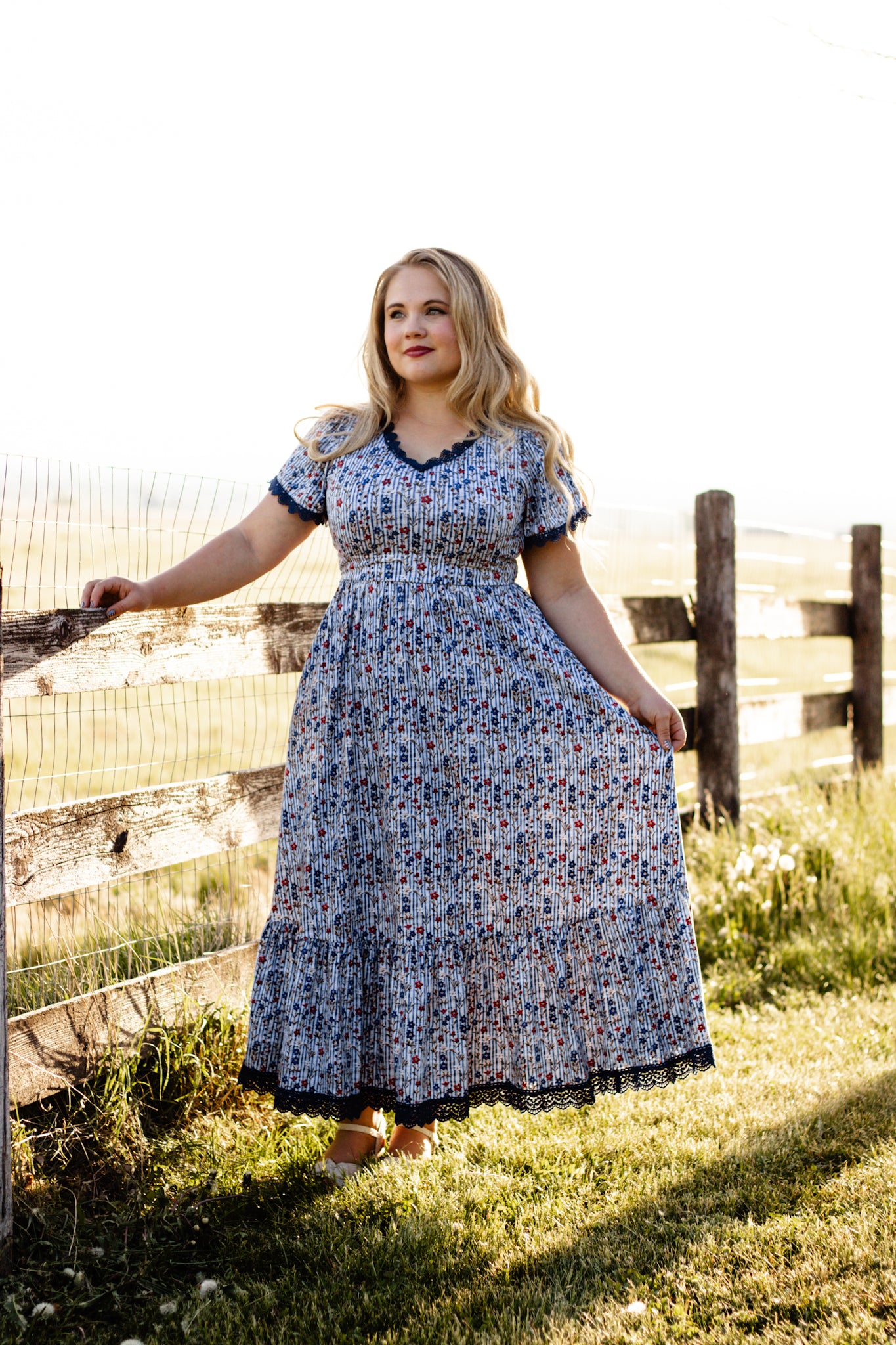 Union Stitch ~ Storybook Dress