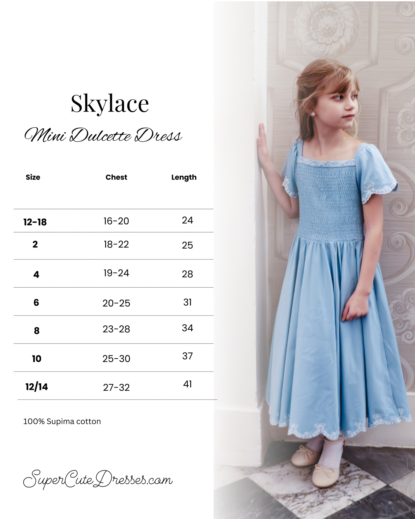 Skylace ~ Mini Dulcette Dress